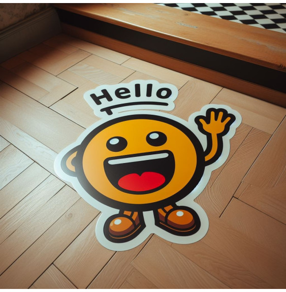 Next Day| Floor Vinyl - Creative & Impactful Adhesive Graphics