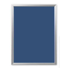 Next Day Delivery: Aluminium Clip Snap Frame for Easy Poster Display