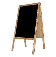 Next Day Delivery | FL Burn Wooden A-Board - Distinctive Design