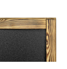 Next Day Delivery | FL Burn Wooden A-Board - Distinctive Design