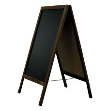 Next Day | FL2 Wooden A-Board - Contemporary Design Outdoor Signage