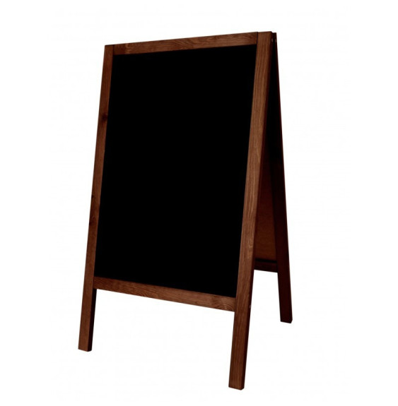 Next Day | FL2 Wooden A-Board - Contemporary Design Outdoor Signage