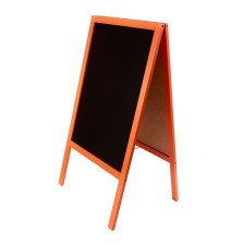 FL Wooden A-Board - Colour: Vibrant and Eye-Catching Outdoor Signage