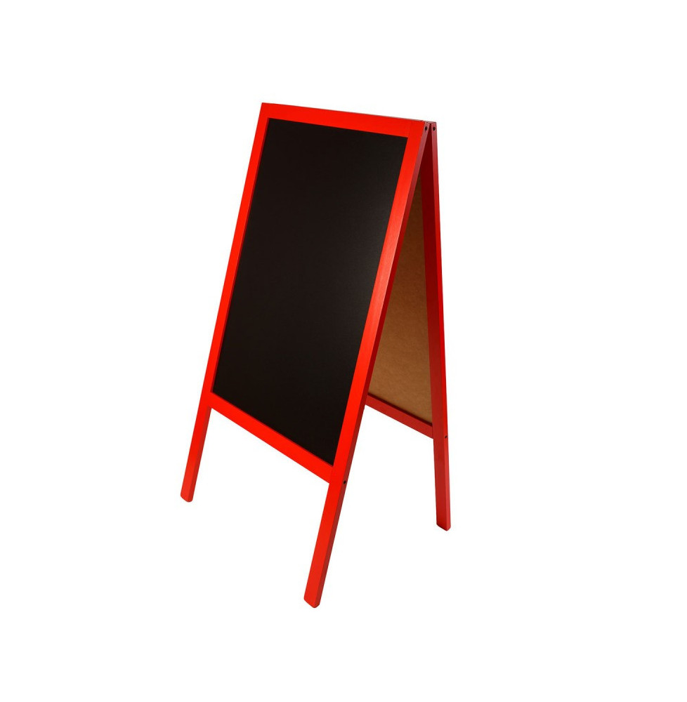 FL Wooden A-Board - Colour: Vibrant and Eye-Catching Outdoor Signage