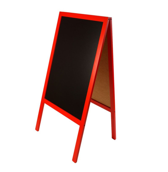 FL Wooden A-Board - Colour: Vibrant and Eye-Catching Outdoor Signage