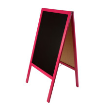 FL Wooden A-Board - Colour: Vibrant and Eye-Catching Outdoor Signage