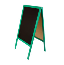 FL Wooden A-Board - Colour: Vibrant and Eye-Catching Outdoor Signage