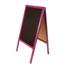 FL Wooden A-Board - Colour: Vibrant and Eye-Catching Outdoor Signage