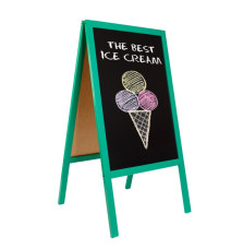 FL Wooden A-Board - Colour: Vibrant and Eye-Catching Outdoor Signage