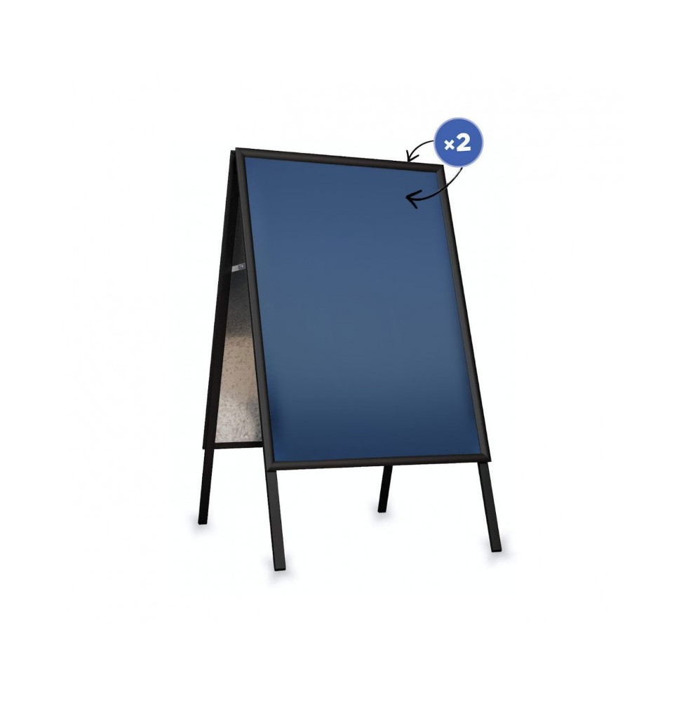 Next Day Delivery | Sleek & Durable Aurora Aluminium A-Board