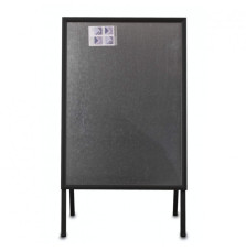 Next Day Delivery | Sleek & Durable Aurora Aluminium A-Board