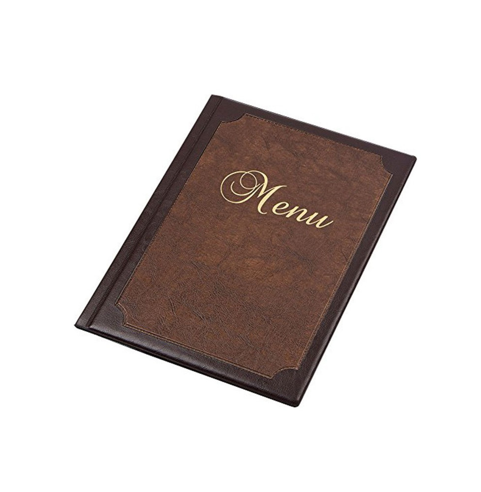 Classic PVC Menu Holder - Redefined Elegance | Superior Presentation