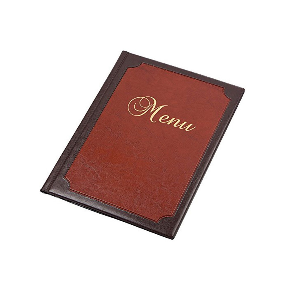 Classic PVC Menu Holder - Redefined Elegance | Superior Presentation