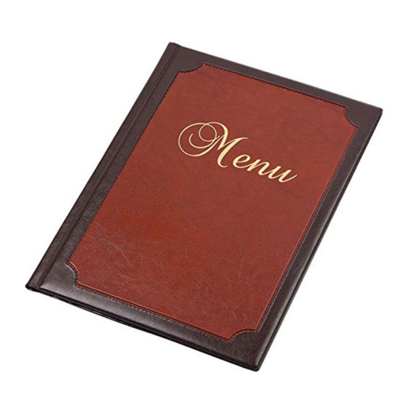 Classic PVC Menu Holder - Redefined Elegance | Superior Presentation