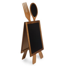 Cutlery A-Board - Charming and Practical Sign for Your Establishment