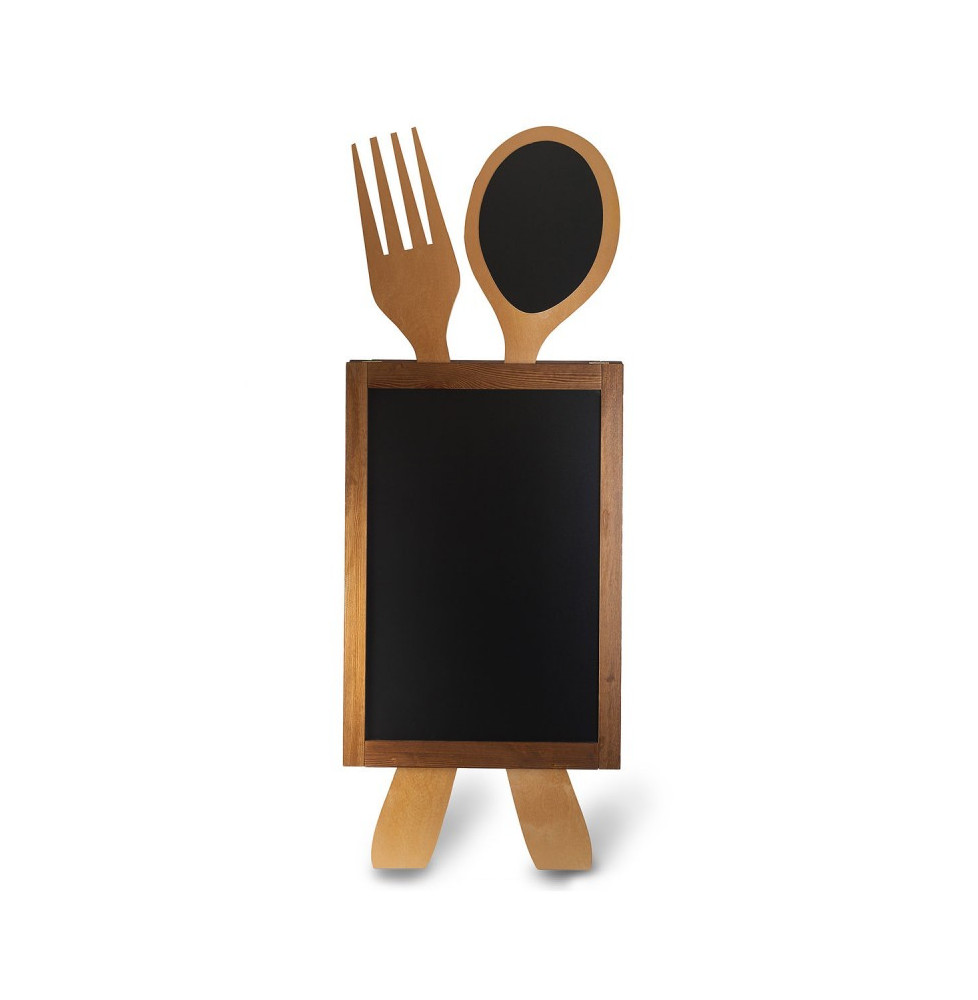 Cutlery A-Board - Charming and Practical Sign for Your Establishment