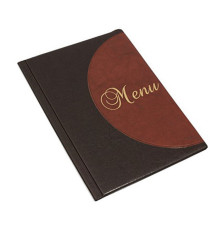 Dome PVC Menu Holder A4 - Elegance for Exceptional Menu Displays