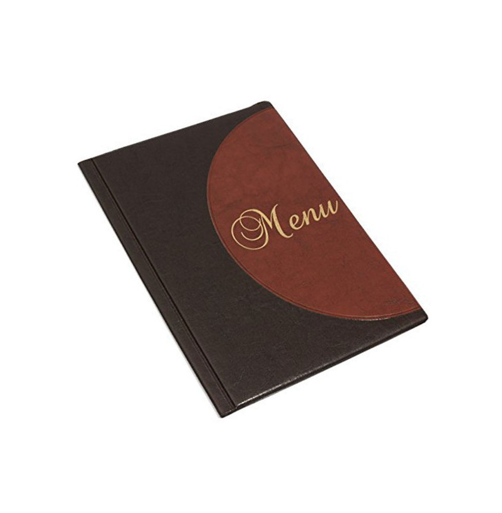 Dome PVC Menu Holder A4 - Elegance for Exceptional Menu Displays