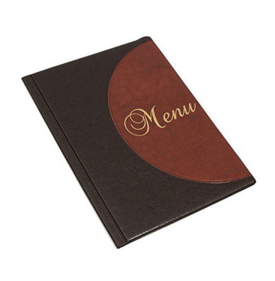 Dome PVC Menu Holder A4 - Elegance for Exceptional Menu Displays