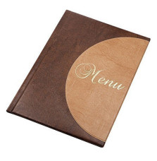 Dome PVC Menu Holder A4 - Elegance for Exceptional Menu Displays