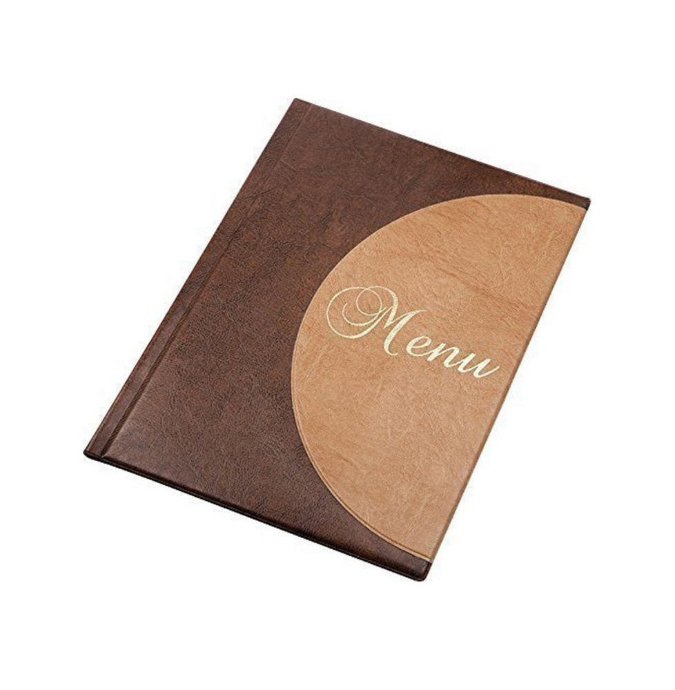 Dome PVC Menu Holder A4 - Elegance for Exceptional Menu Displays