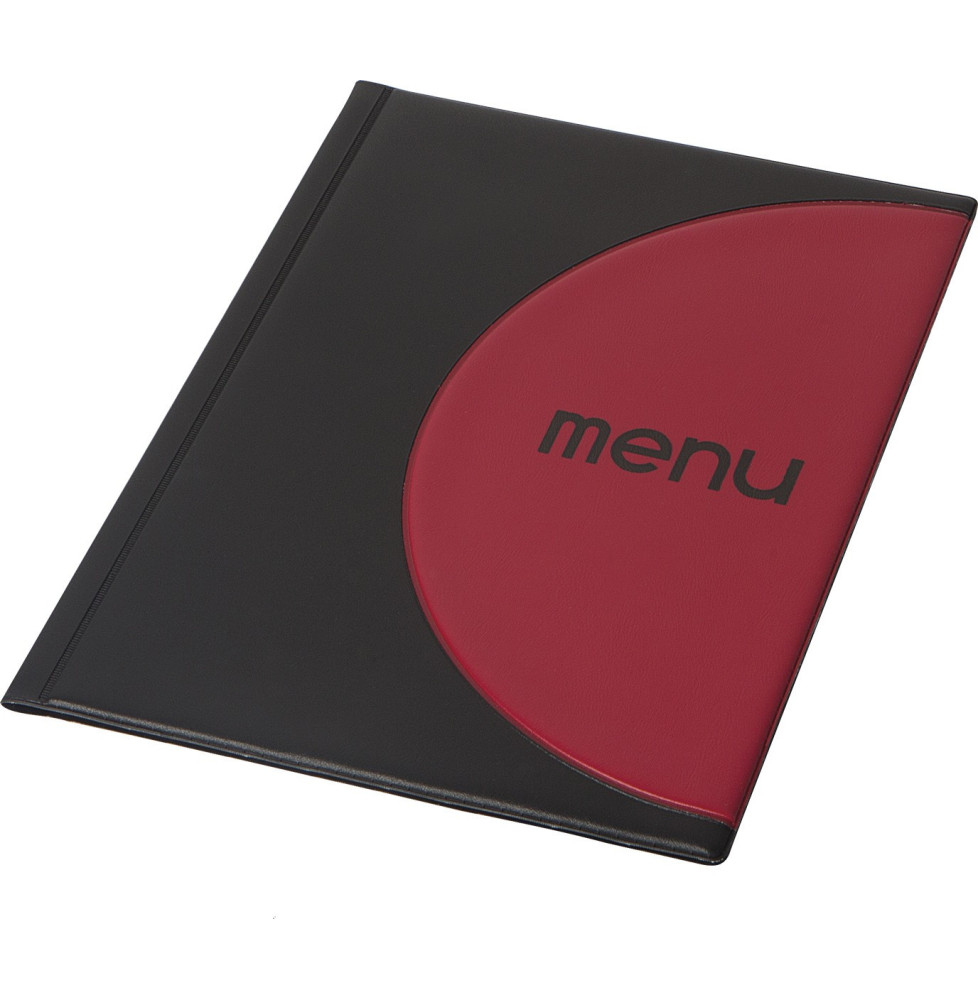 Dome PVC Menu Holder A4 - Elegance for Exceptional Menu Displays