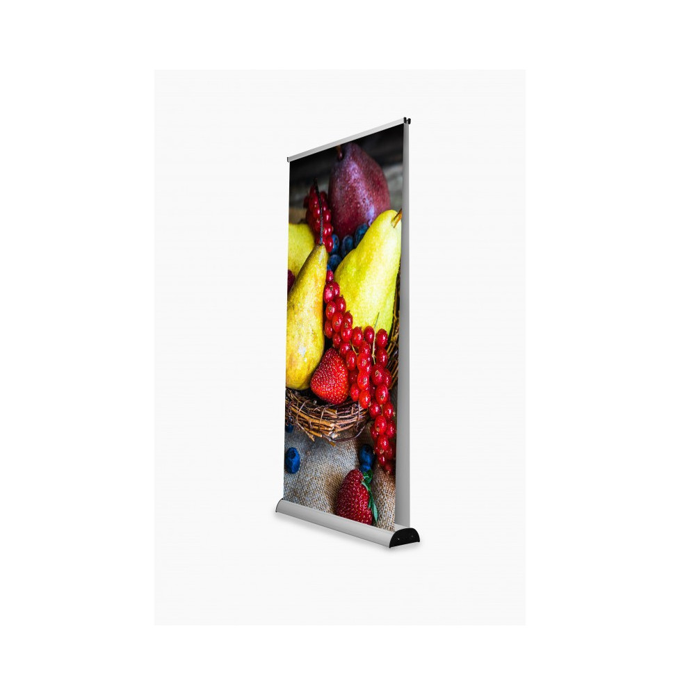 Next Day | Double-Sided Roll Up - Portable Display Maximum Visibility