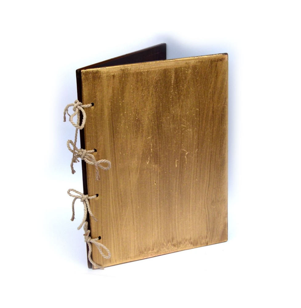 Gold Menu Holder - Opulent Elegance for Luxurious Menu Displays