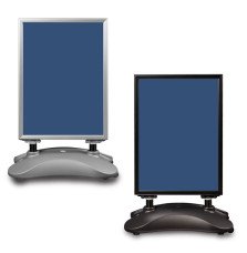 Aluminium Hampton Waterbase Sign - Snap Frame Outdoor Sign