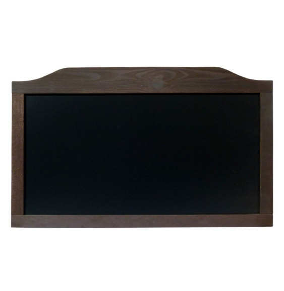 Next Day | Mahogany Menu Board - Rustic Charm | Distinctive Display