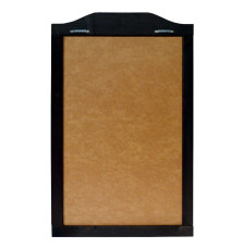 Next Day | Mahogany Menu Board - Rustic Charm | Distinctive Display