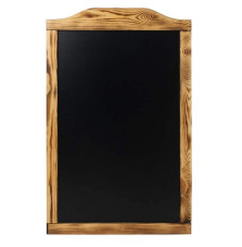 Next Day | Natural Burn Menu Board - Rustic Charm |Distinctive Display